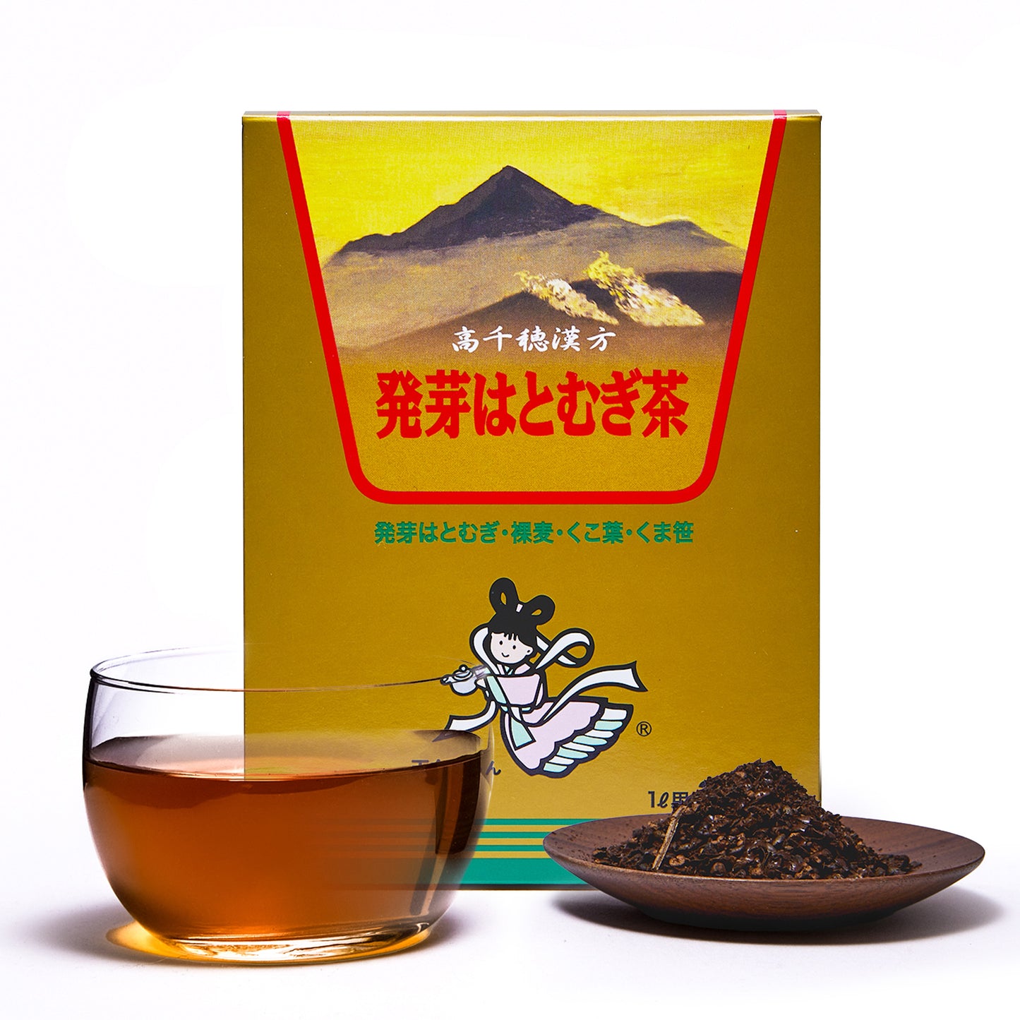 発芽ハトムギ茶(小) 6g×30袋 (はとむぎ茶/ノンカフェイン)