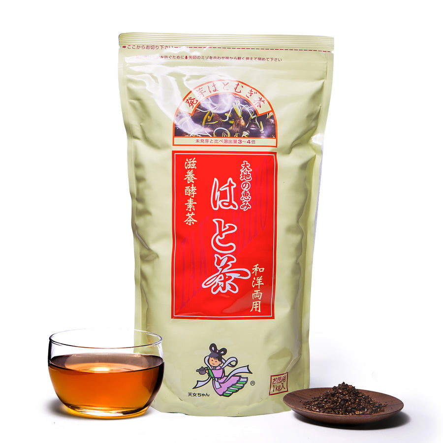 はと茶１キロ(ハトムギ茶/ノンカフェイン)