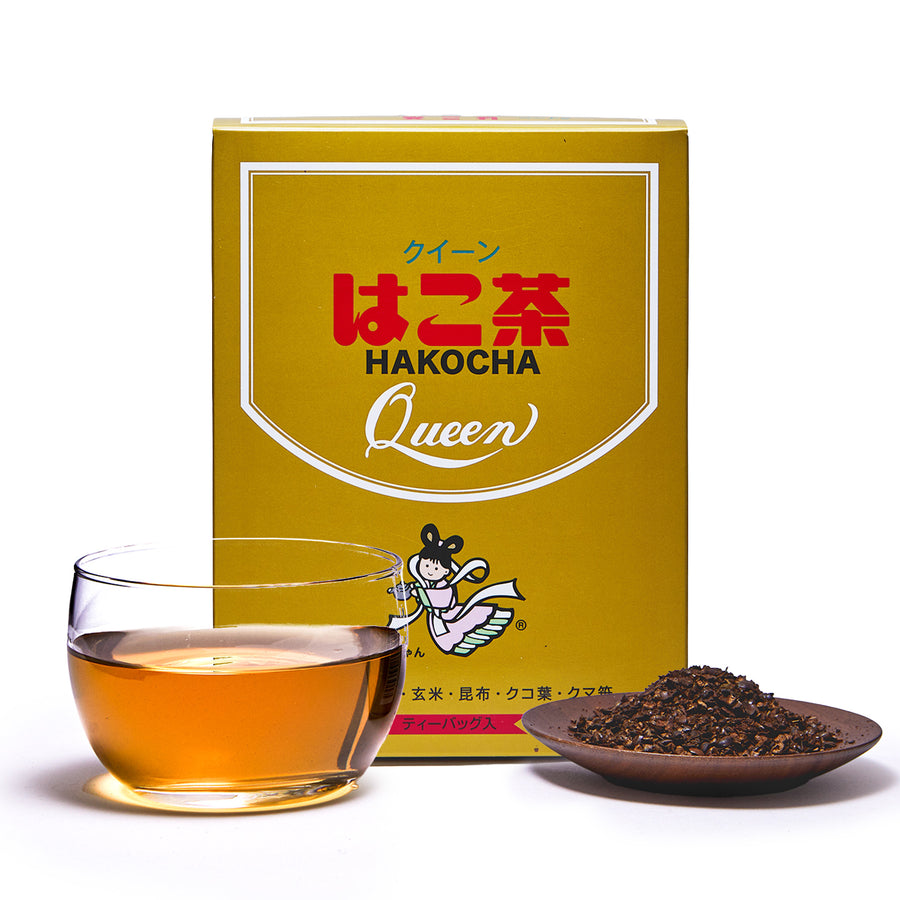 クイーンはこ茶 7g×30袋 (6種ブレンド/ノンカフェイン)