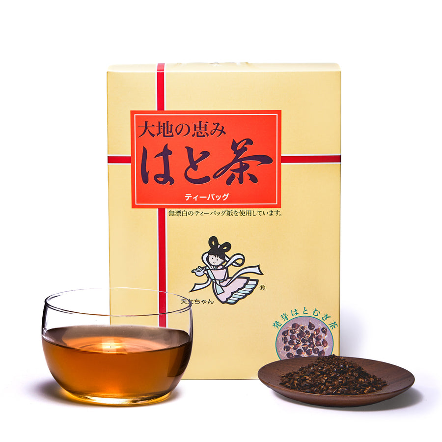 はと茶(混合はとむぎ茶) 150g（5g×30袋） (ノンカフェイン)