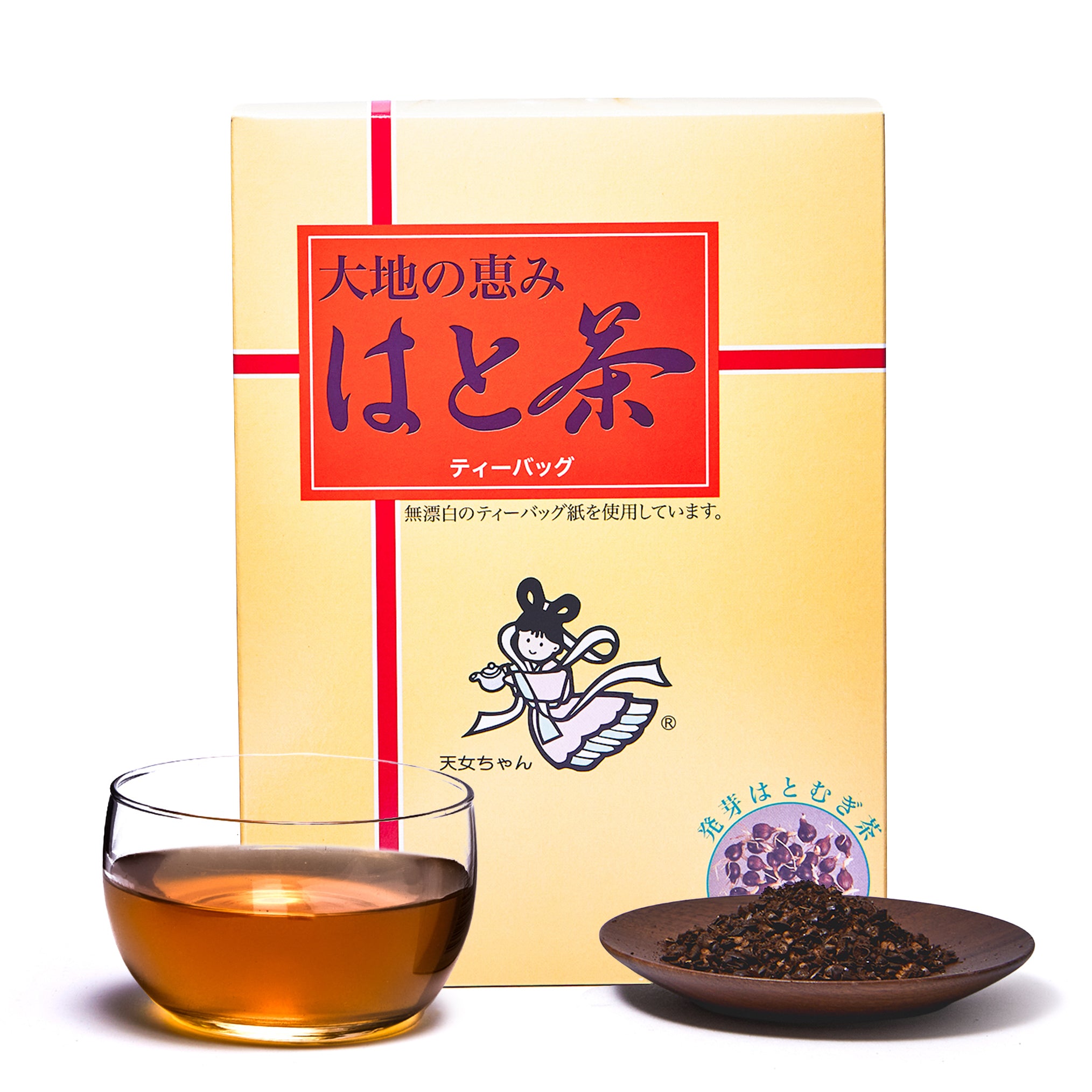 はと茶(大) 5g×72袋 (はとむぎ茶/ノンカフェイン) – 高千穂健康茶