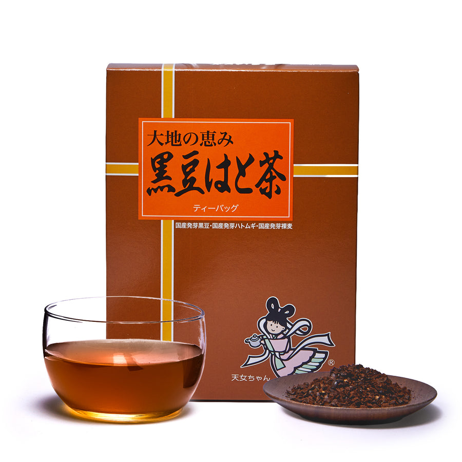 黒豆はと茶 6g×30袋 (はとむぎ茶/ノンカフェイン)