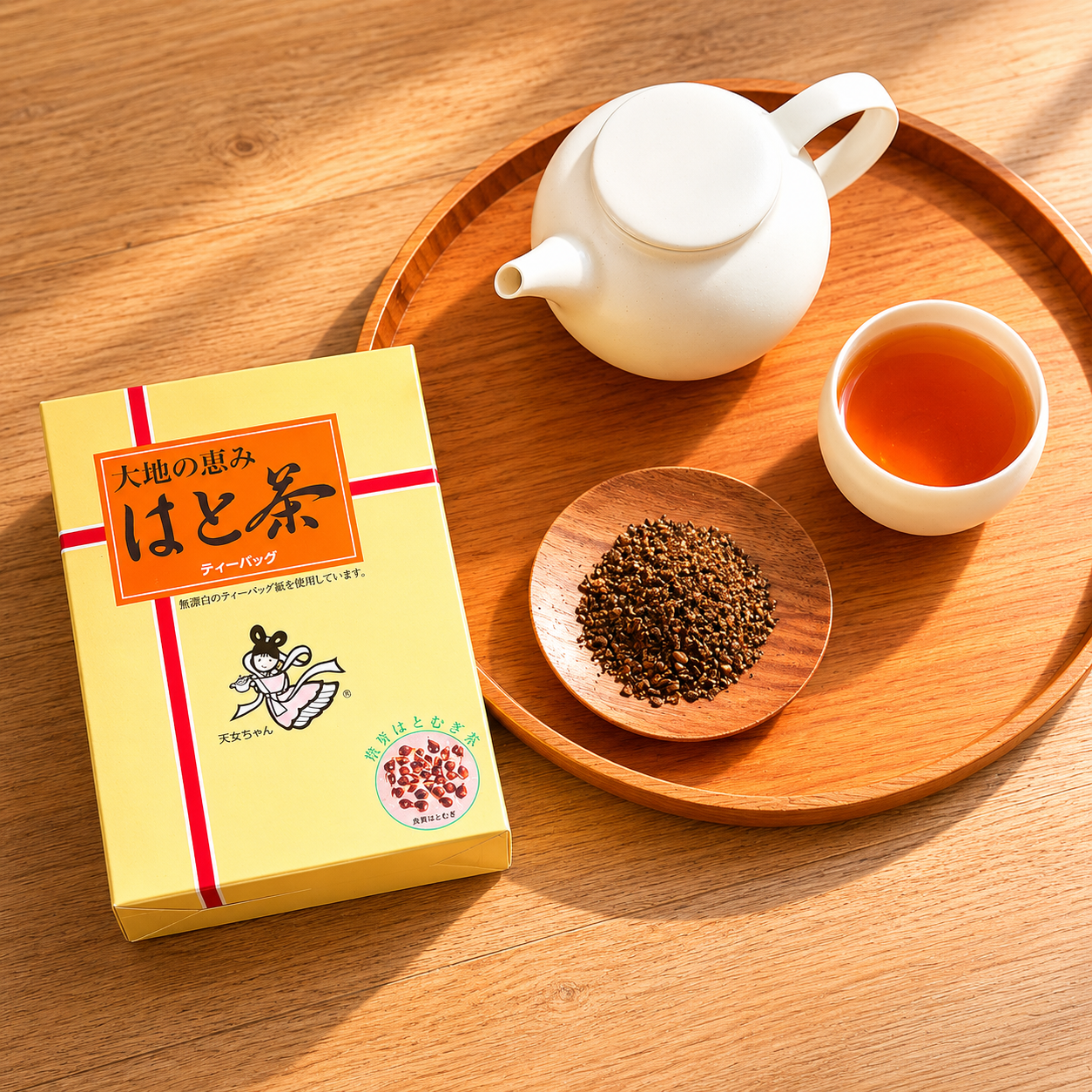 はと茶(大) 5g×72袋 (はとむぎ茶/ノンカフェイン)