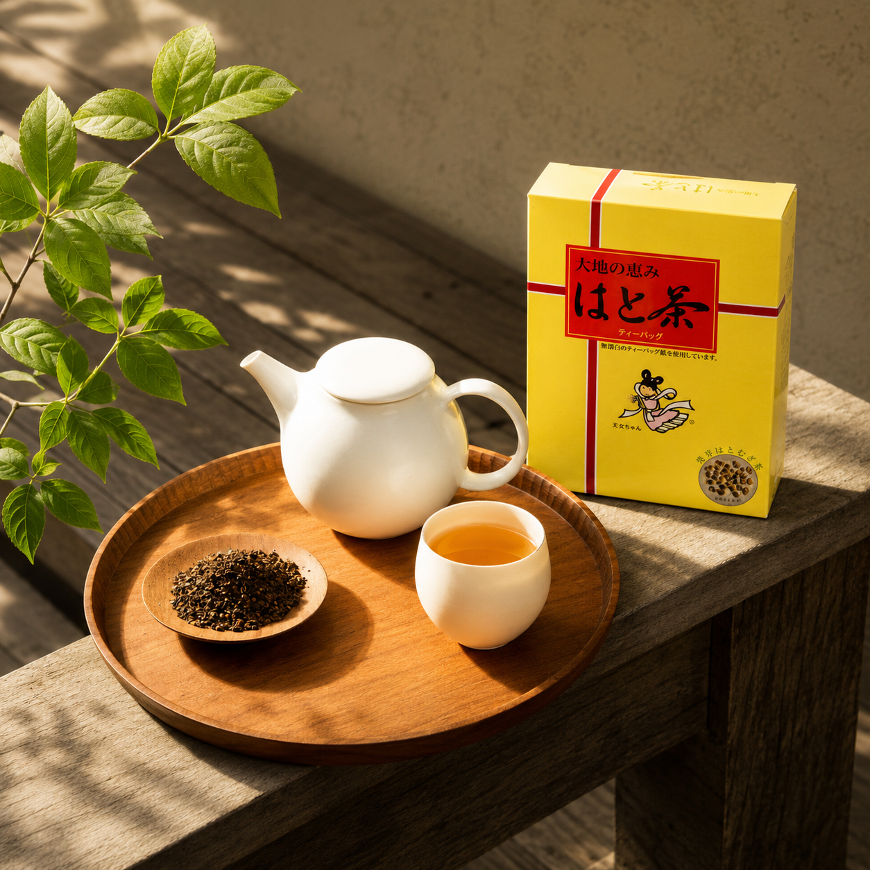 はと茶(混合はとむぎ茶) 150g（5g×30袋） (ノンカフェイン)